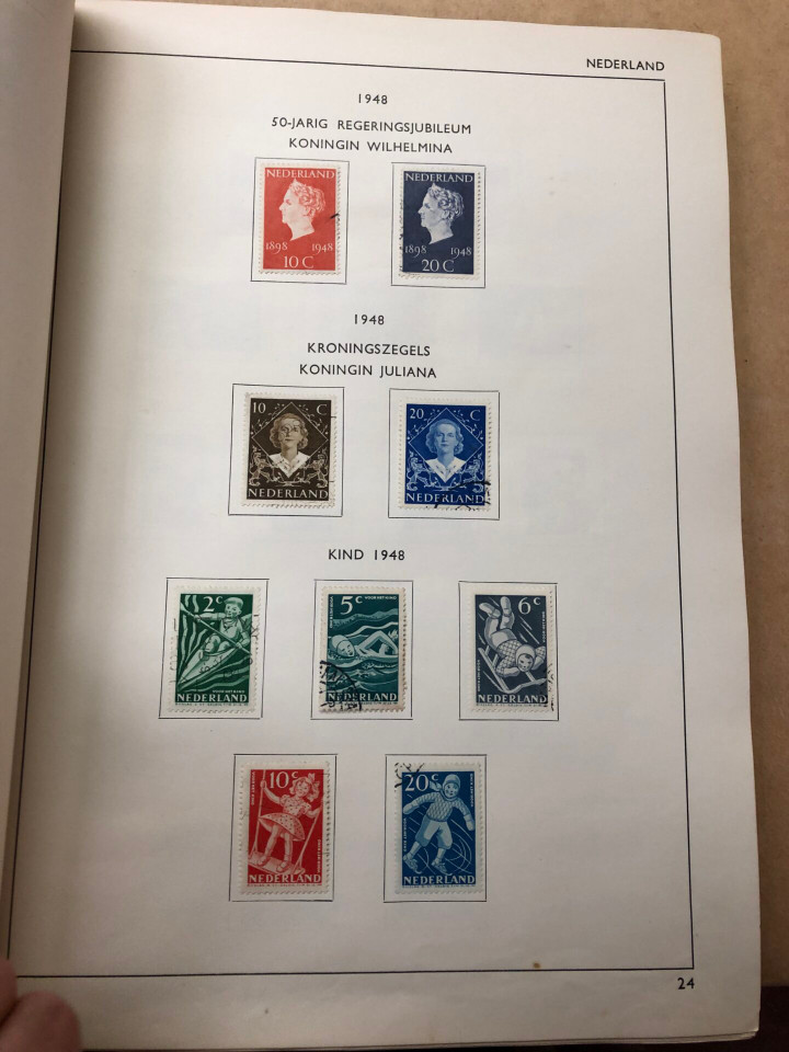 NETHERLANDS – MINT/USED 2 IN 1 COLLECTIONS – 426021