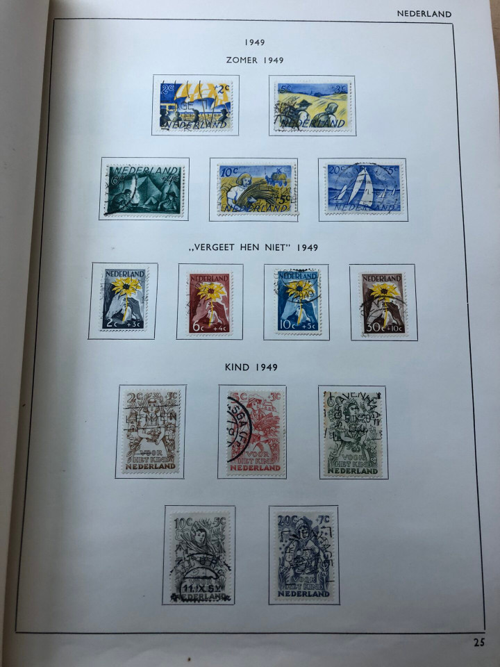 NETHERLANDS – MINT/USED 2 IN 1 COLLECTIONS – 426021