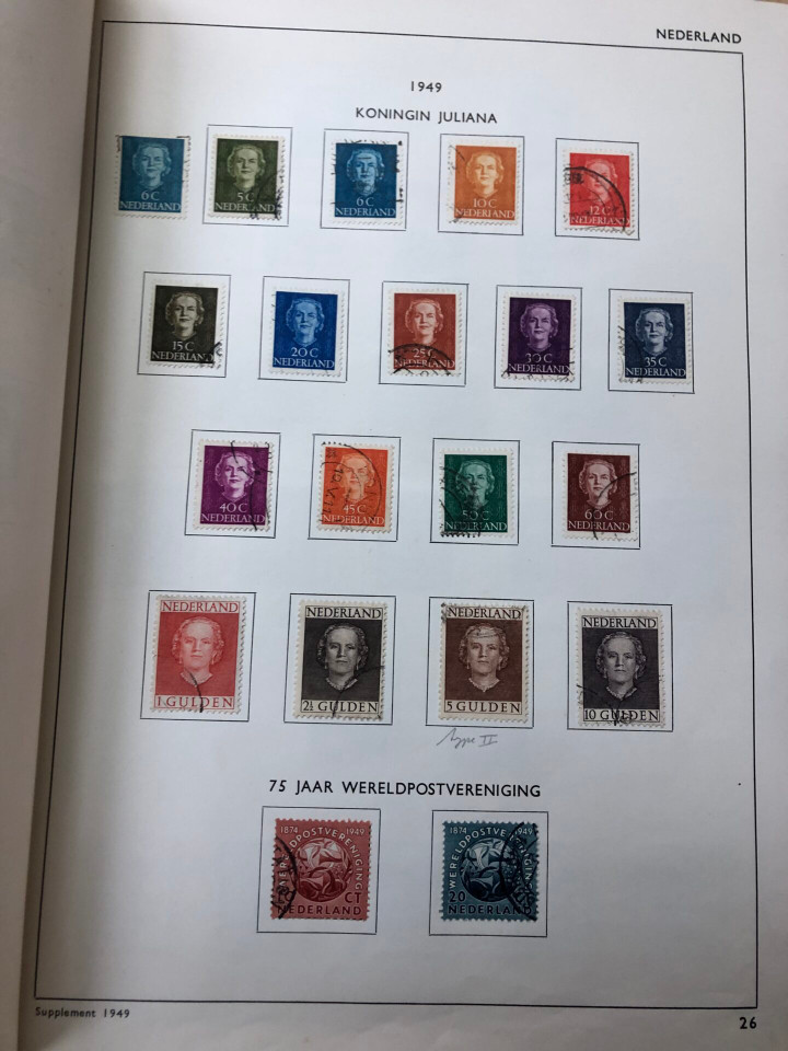 NETHERLANDS – MINT/USED 2 IN 1 COLLECTIONS – 426021