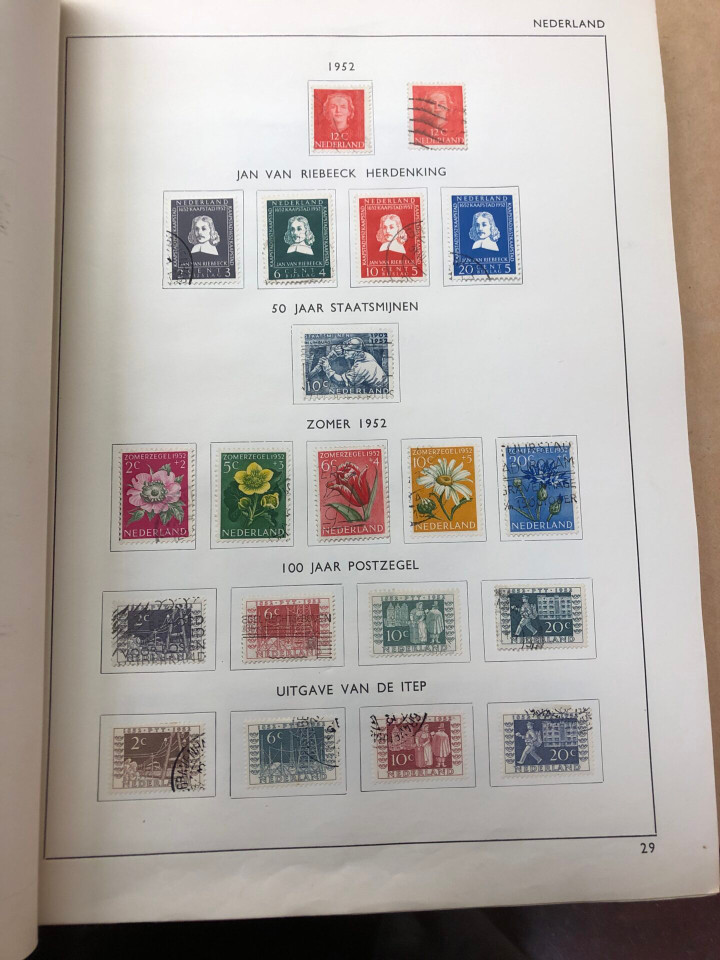 NETHERLANDS – MINT/USED 2 IN 1 COLLECTIONS – 426021