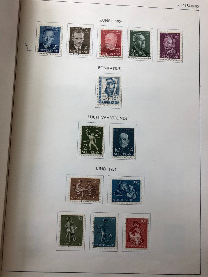NETHERLANDS – MINT/USED 2 IN 1 COLLECTIONS – 426021