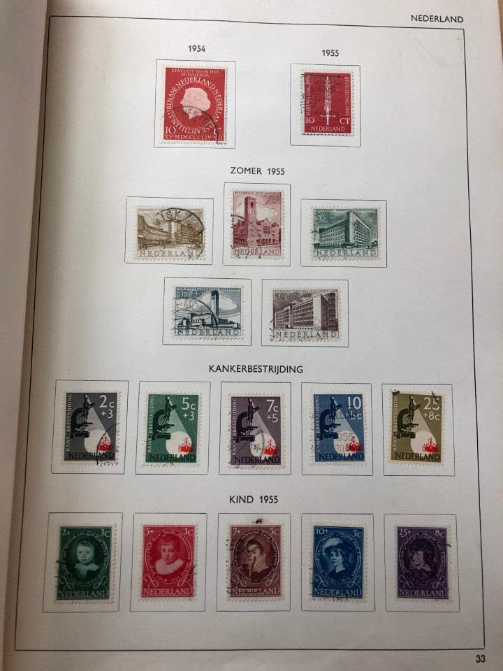 NETHERLANDS – MINT/USED 2 IN 1 COLLECTIONS – 426021