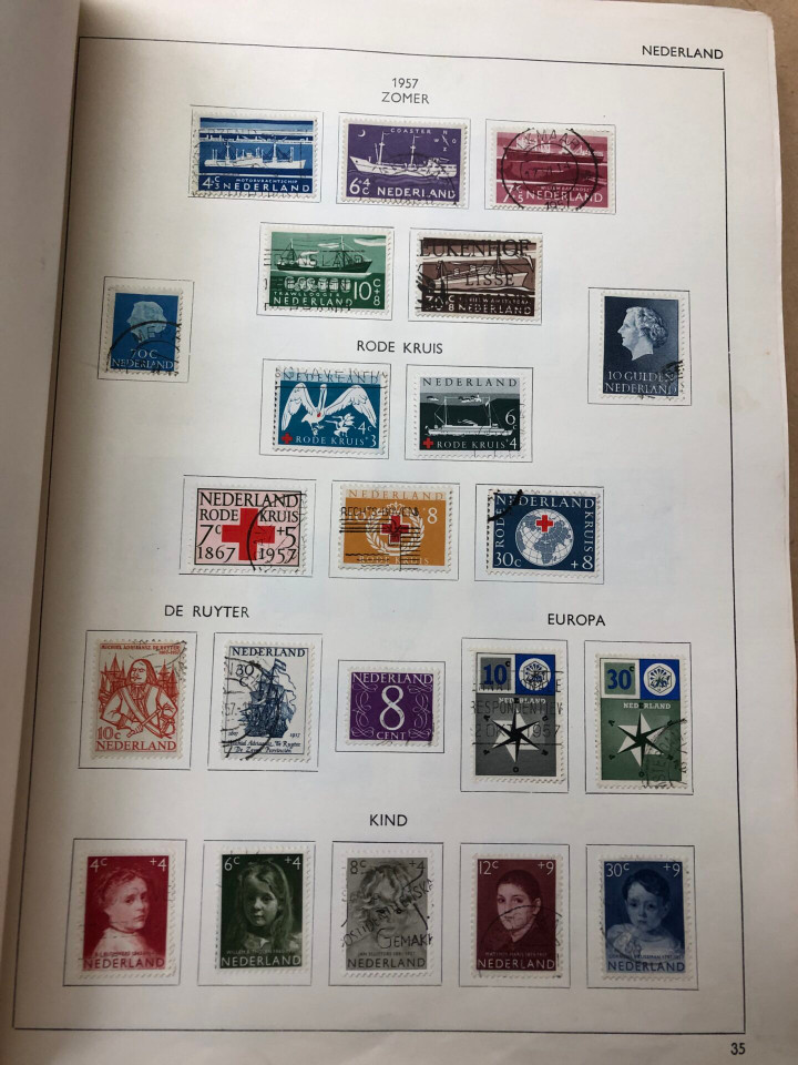 NETHERLANDS – MINT/USED 2 IN 1 COLLECTIONS – 426021