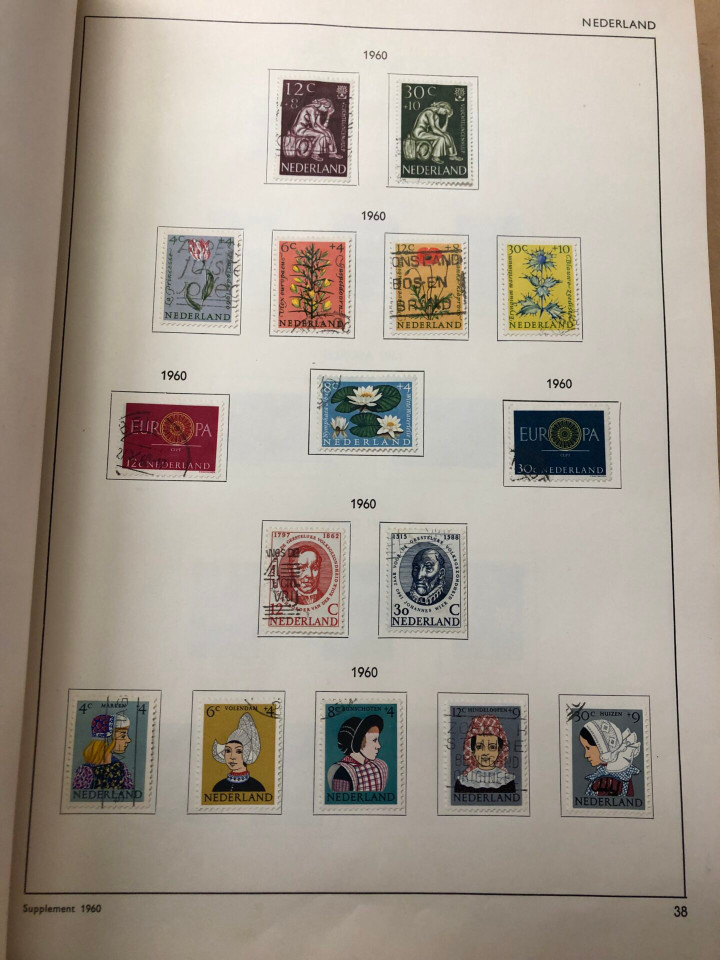 NETHERLANDS – MINT/USED 2 IN 1 COLLECTIONS – 426021