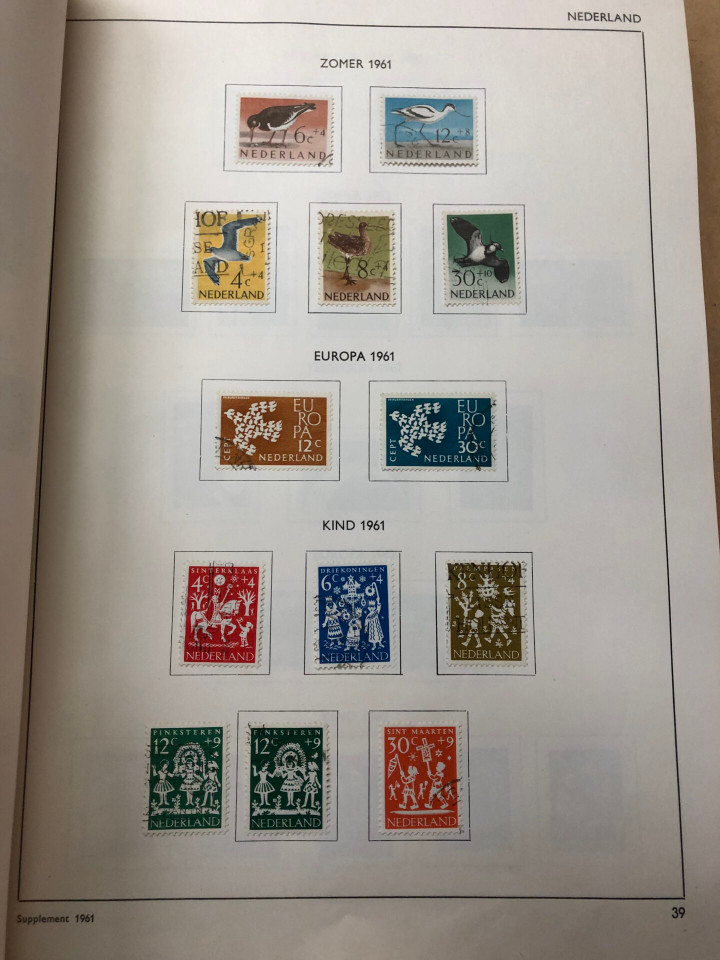 NETHERLANDS – MINT/USED 2 IN 1 COLLECTIONS – 426021