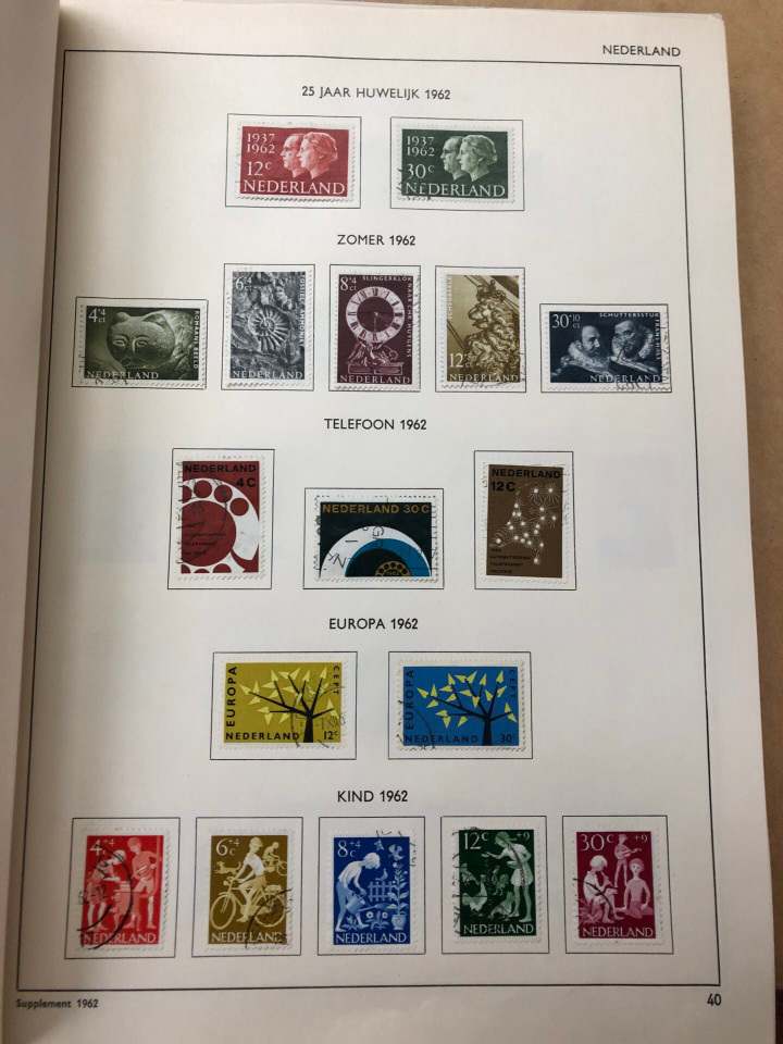 NETHERLANDS – MINT/USED 2 IN 1 COLLECTIONS – 426021