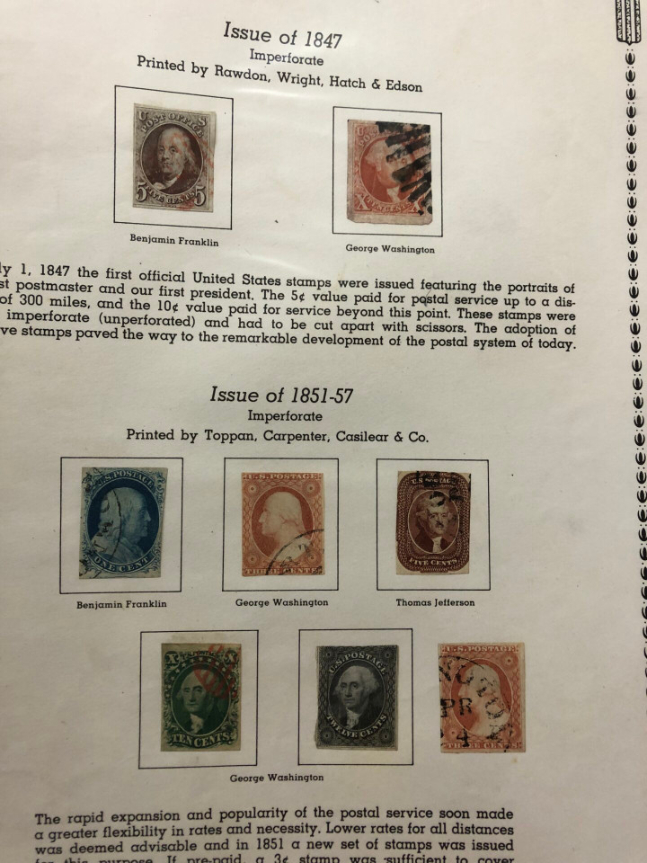 UNITED STATES – HIGH-GRADE EARLY PERIOD SELECTION – 426087