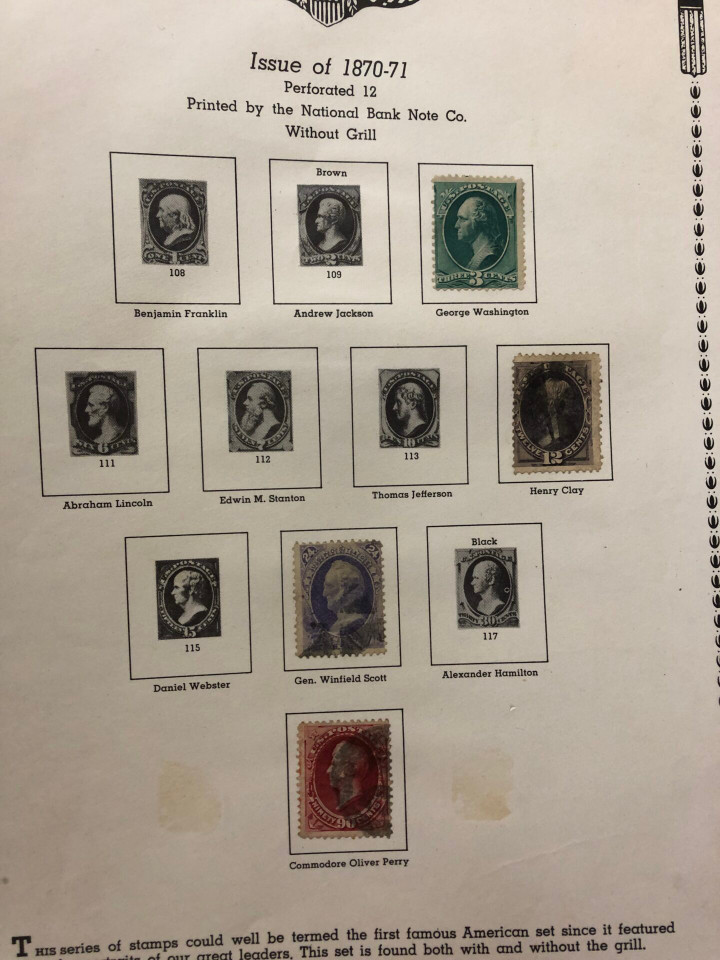 UNITED STATES – HIGH-GRADE EARLY PERIOD SELECTION – 426087