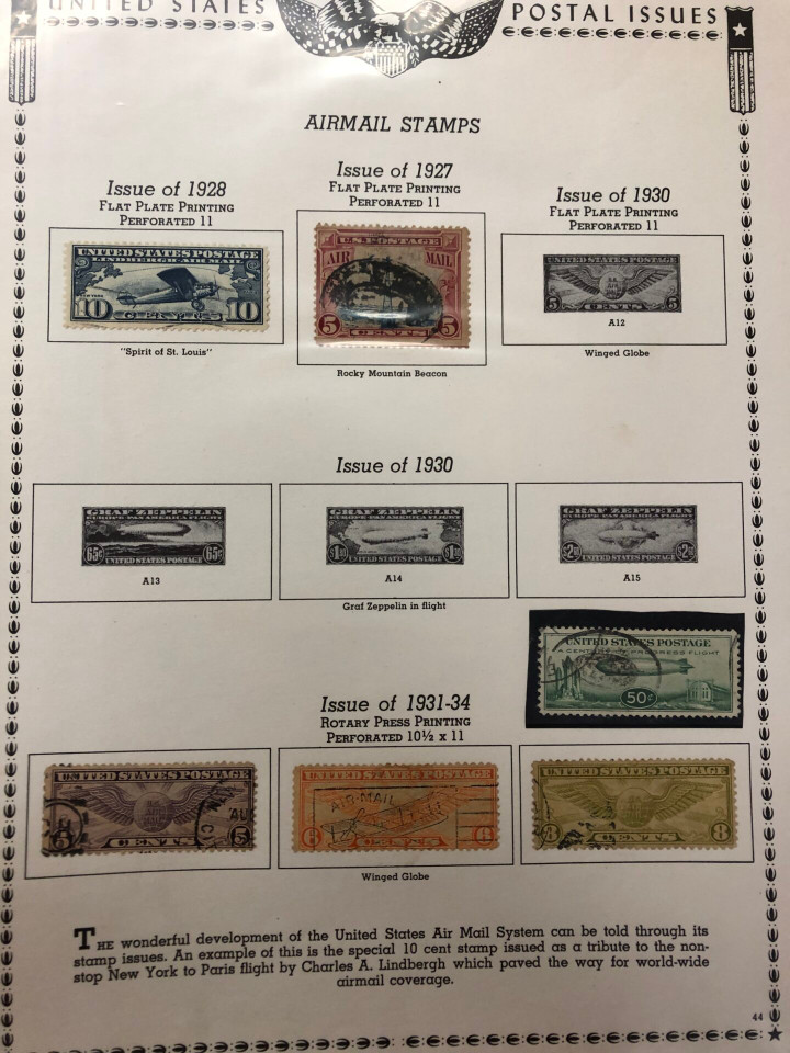 UNITED STATES – HIGH-GRADE EARLY PERIOD SELECTION – 426087