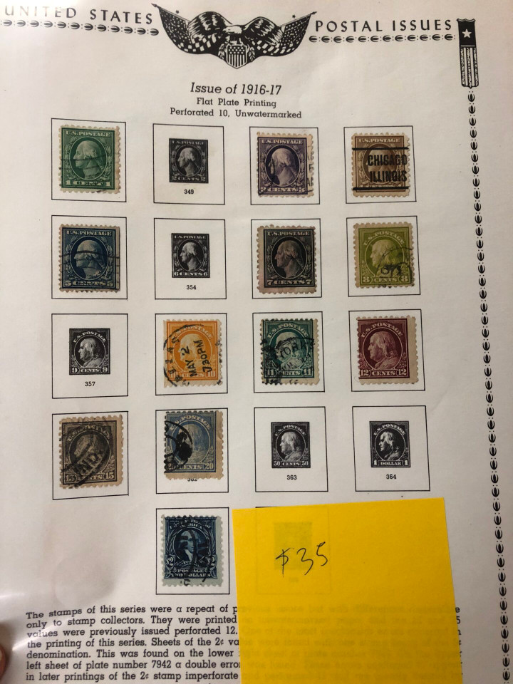 UNITED STATES – HIGH-GRADE EARLY PERIOD SELECTION – 426087