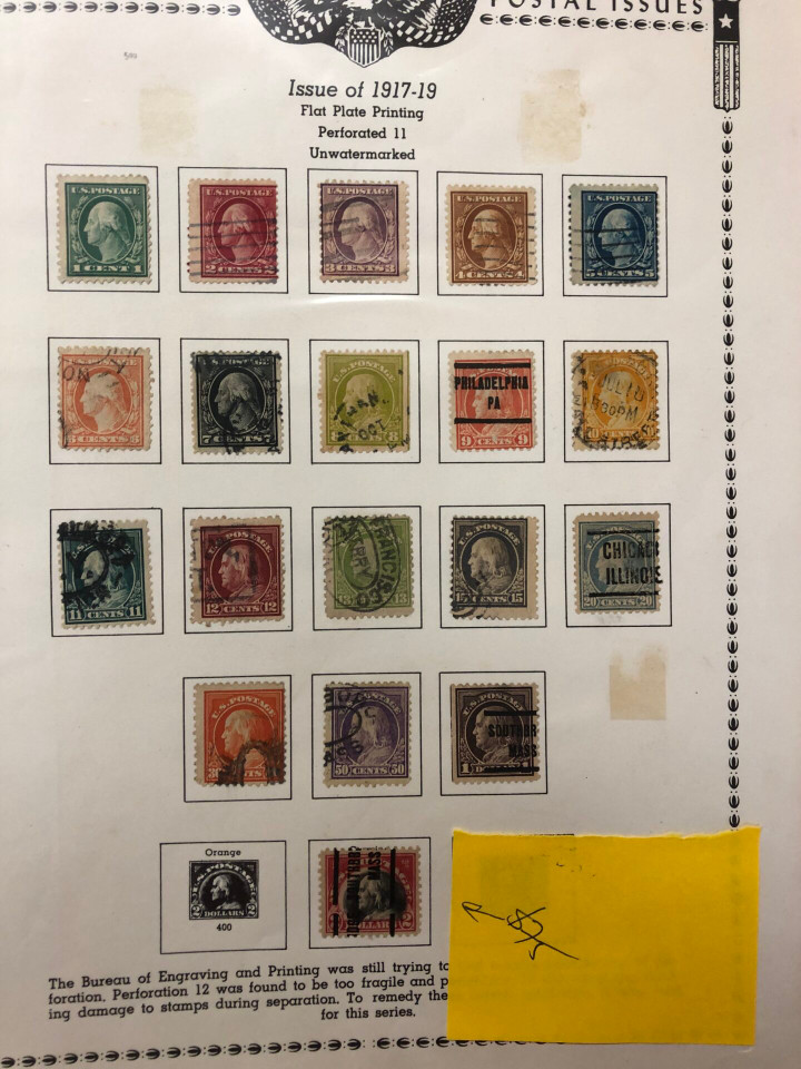 UNITED STATES – HIGH-GRADE EARLY PERIOD SELECTION – 426087