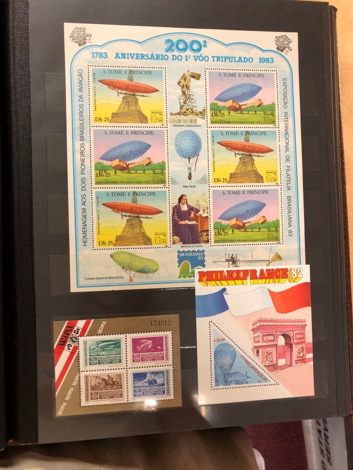 MINT INTERNATIONAL TOPICAL COLLECTION – ZEPPELINS – 426072