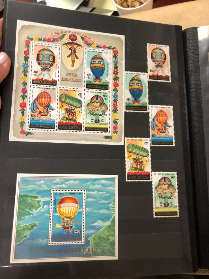 MINT INTERNATIONAL TOPICAL COLLECTION – ZEPPELINS – 426072