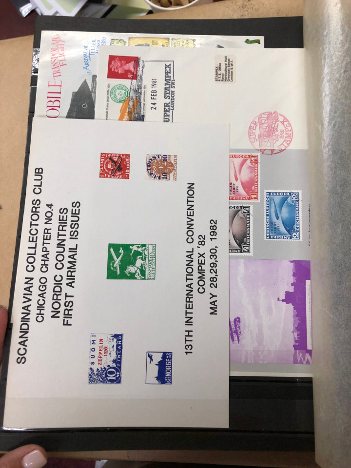 MINT INTERNATIONAL TOPICAL COLLECTION – ZEPPELINS – 426072