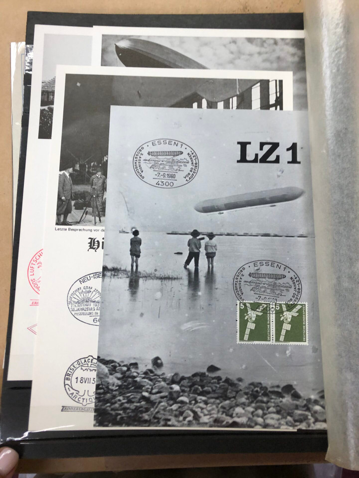 MINT INTERNATIONAL TOPICAL COLLECTION – ZEPPELINS – 426072