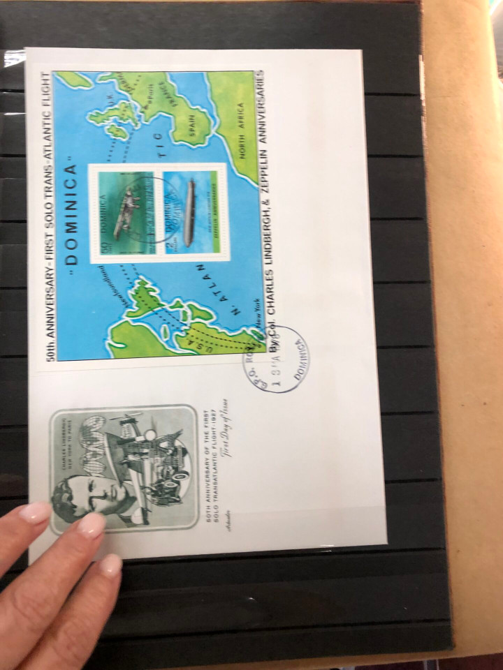 MINT INTERNATIONAL TOPICAL COLLECTION – ZEPPELINS – 426072