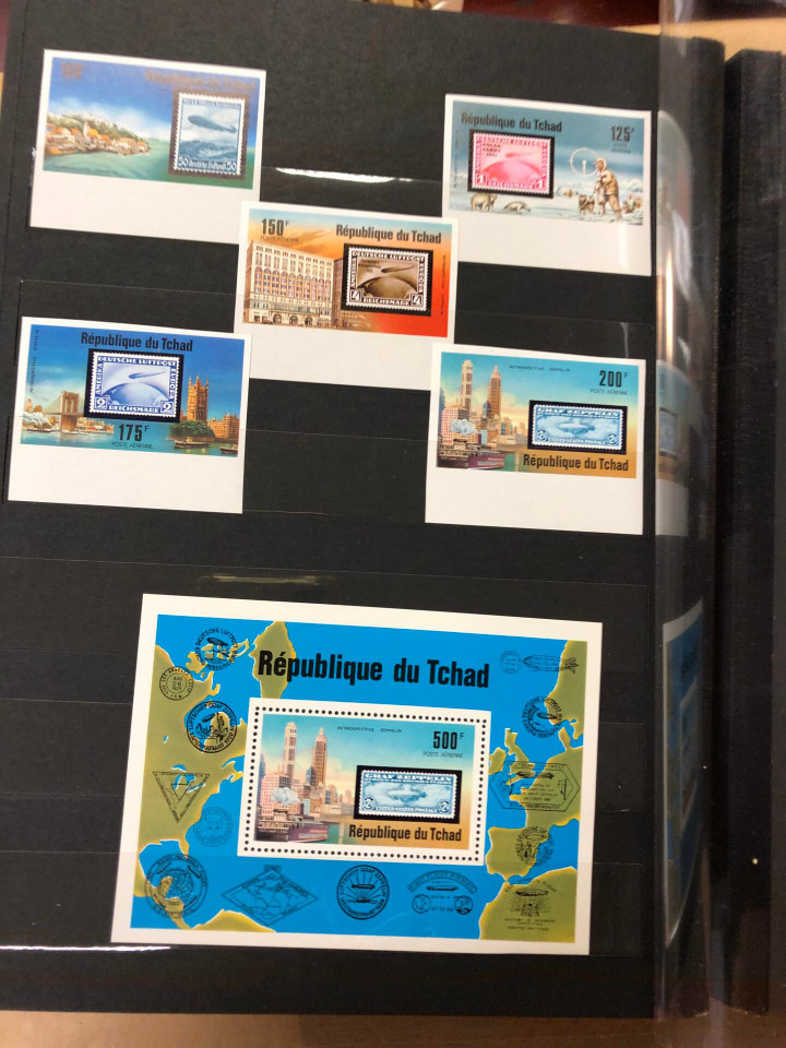 MINT INTERNATIONAL TOPICAL COLLECTION – ZEPPELINS – 426072