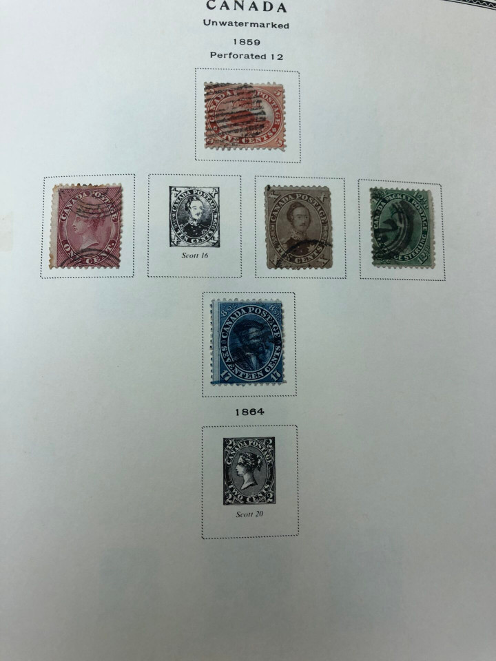 CANADA – 1,000+ Different, 19th Century Beaver Designs to Turn of 21st Century, Pristine Scott Specialty Album – 426062