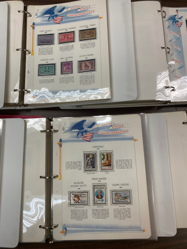 UNITED STATES MINT COLLECTION IN 16 VOLUMES – 426045