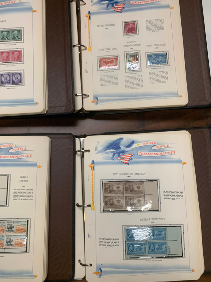 UNITED STATES MINT COLLECTION IN 16 VOLUMES – 426045