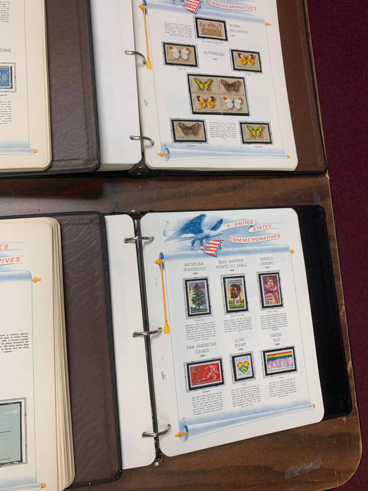 UNITED STATES MINT COLLECTION IN 16 VOLUMES – 426045