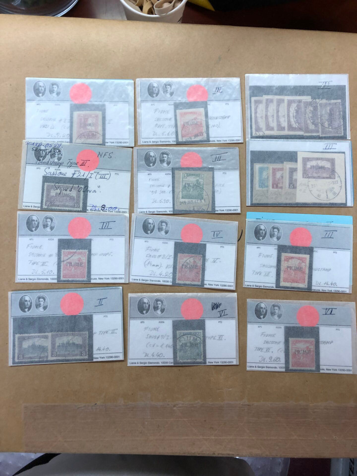 FIUME – Premium Specialist Selection, $38,000 Cat Value, Pairs, Blocks, Handstamps, Beyond Scott Listings – 426001