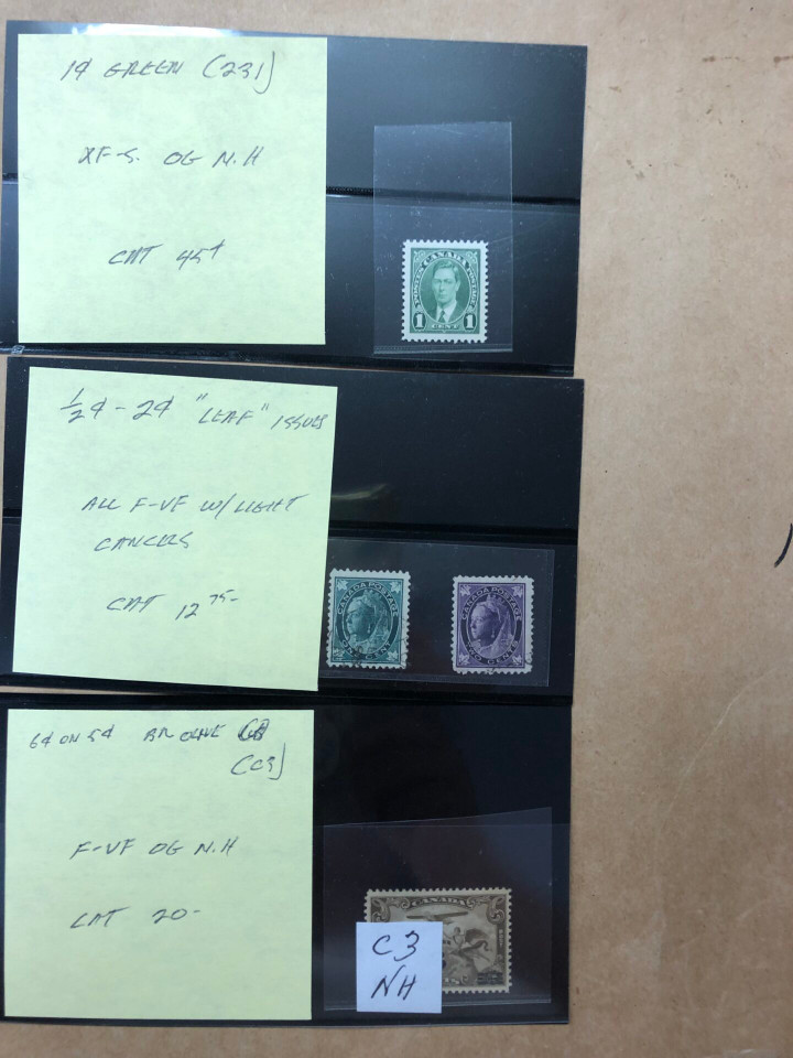 CANADA – PREMIUM EARLY 20th CENTURY SELECTION – 426034