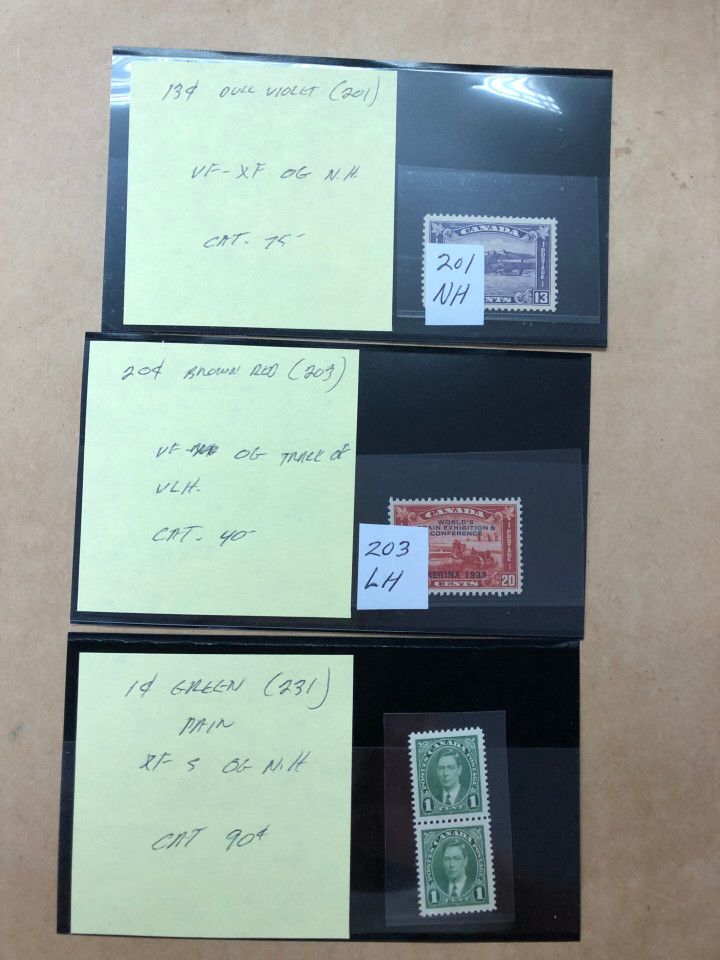 CANADA – PREMIUM EARLY 20th CENTURY SELECTION – 426034