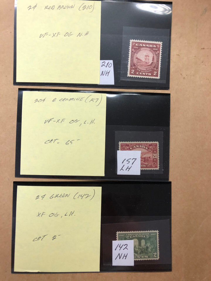 CANADA – PREMIUM EARLY 20th CENTURY SELECTION – 426034