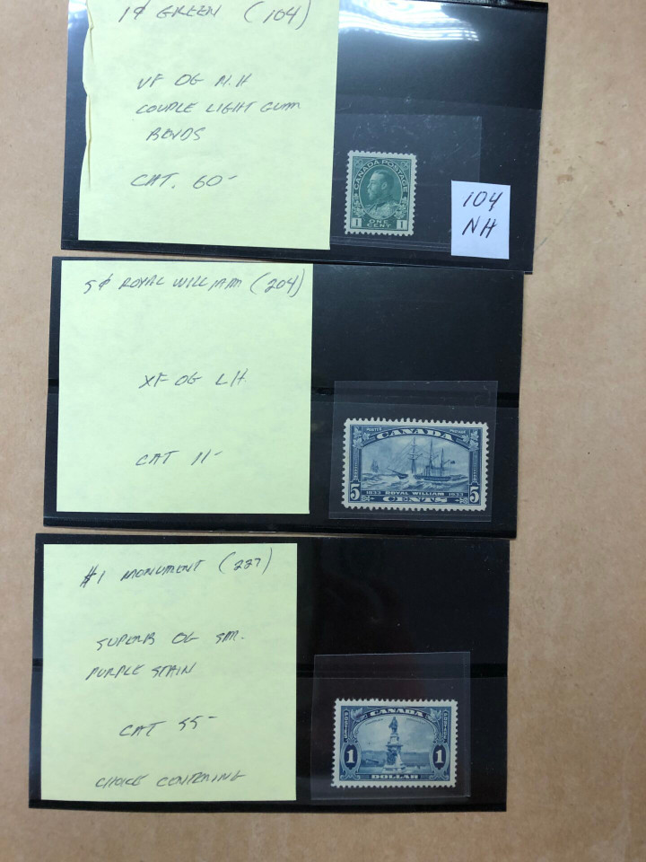 CANADA – PREMIUM EARLY 20th CENTURY SELECTION – 426034