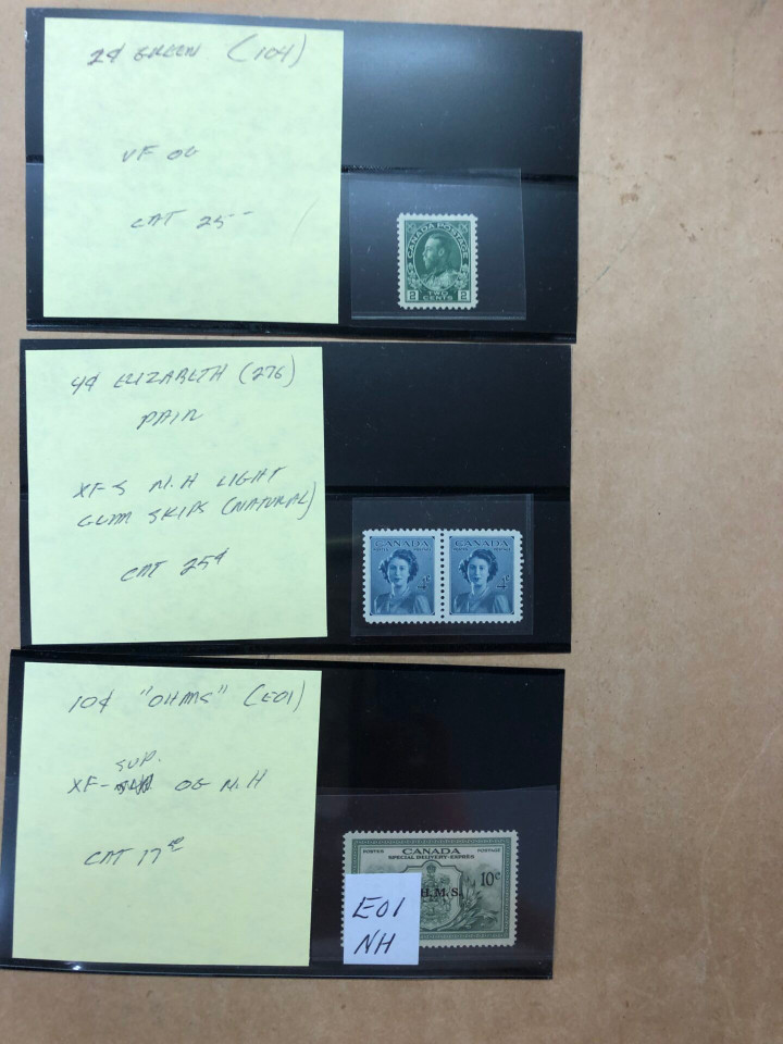 CANADA – PREMIUM EARLY 20th CENTURY SELECTION – 426034