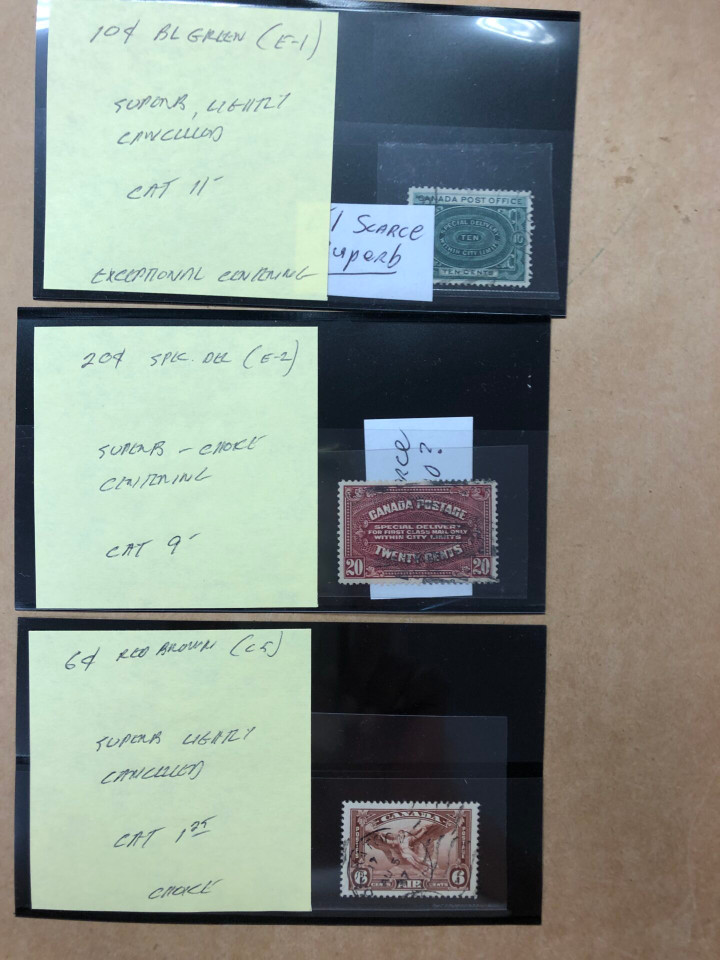 CANADA – PREMIUM EARLY 20th CENTURY SELECTION – 426034