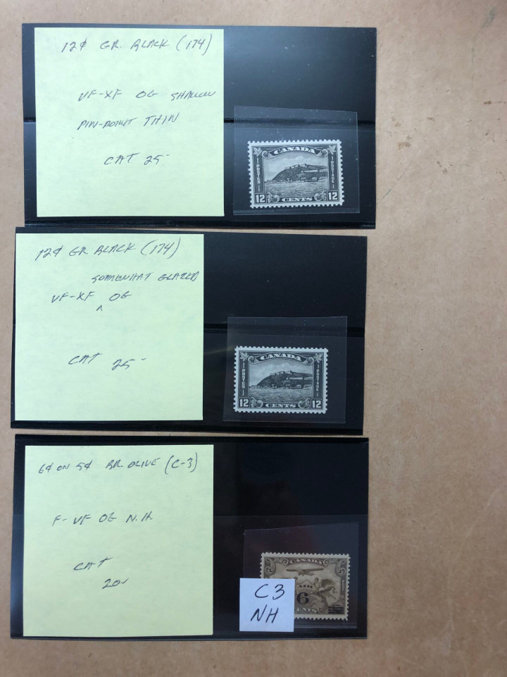 CANADA – PREMIUM EARLY 20th CENTURY SELECTION – 426034