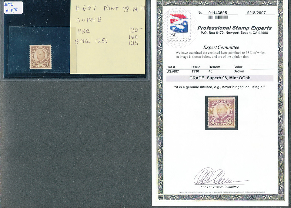 UNITED STATES – PREMIUM HIGH-GRADE SELECTION – 426004