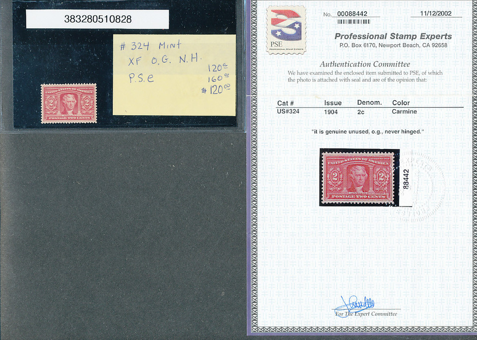 UNITED STATES – PREMIUM HIGH-GRADE SELECTION – 426004