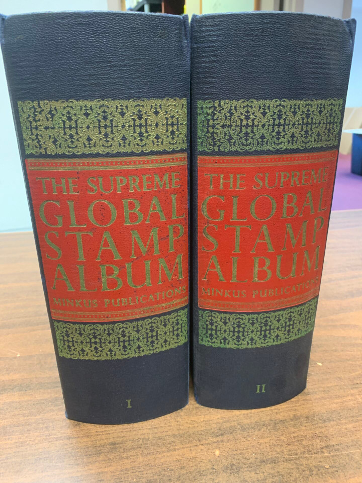 PAIR MINKUS MASTER GLOBAL ALBUMS – 425995