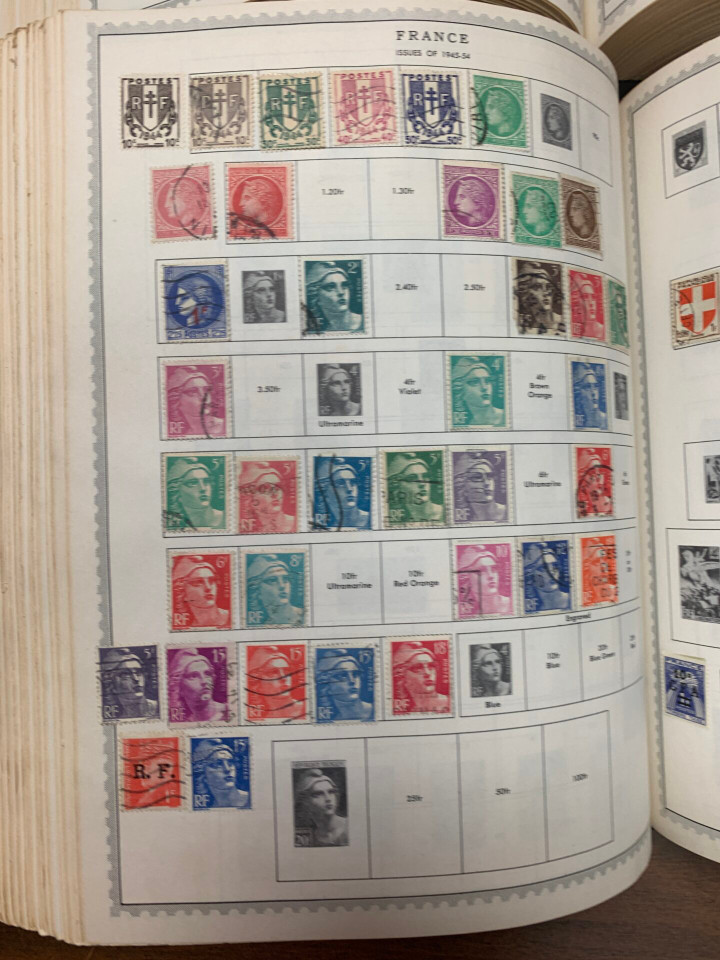 PAIR MINKUS MASTER GLOBAL ALBUMS – 425995