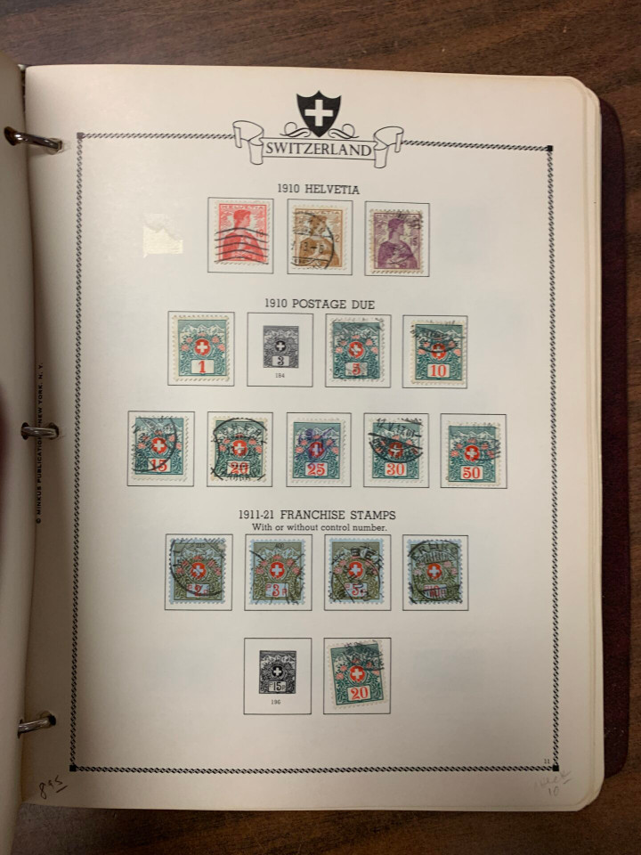 INTERNATIONAL COLLECTION OF THOUSANDS IN ONE LARGE CARTON – 425980