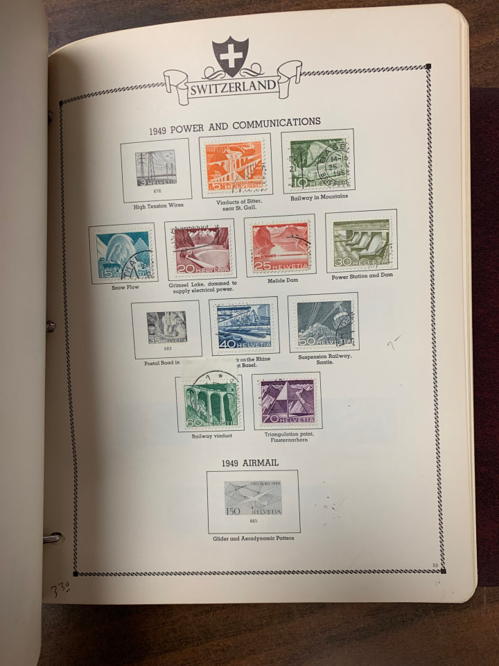 INTERNATIONAL COLLECTION OF THOUSANDS IN ONE LARGE CARTON – 425980