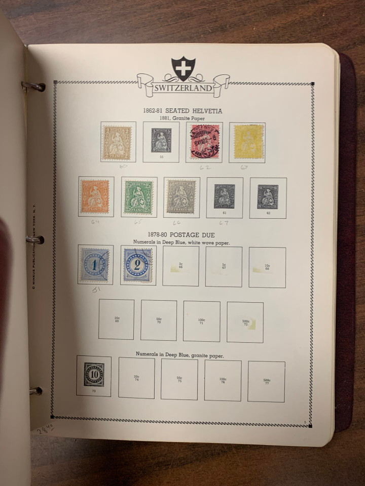 INTERNATIONAL COLLECTION OF THOUSANDS IN ONE LARGE CARTON – 425980