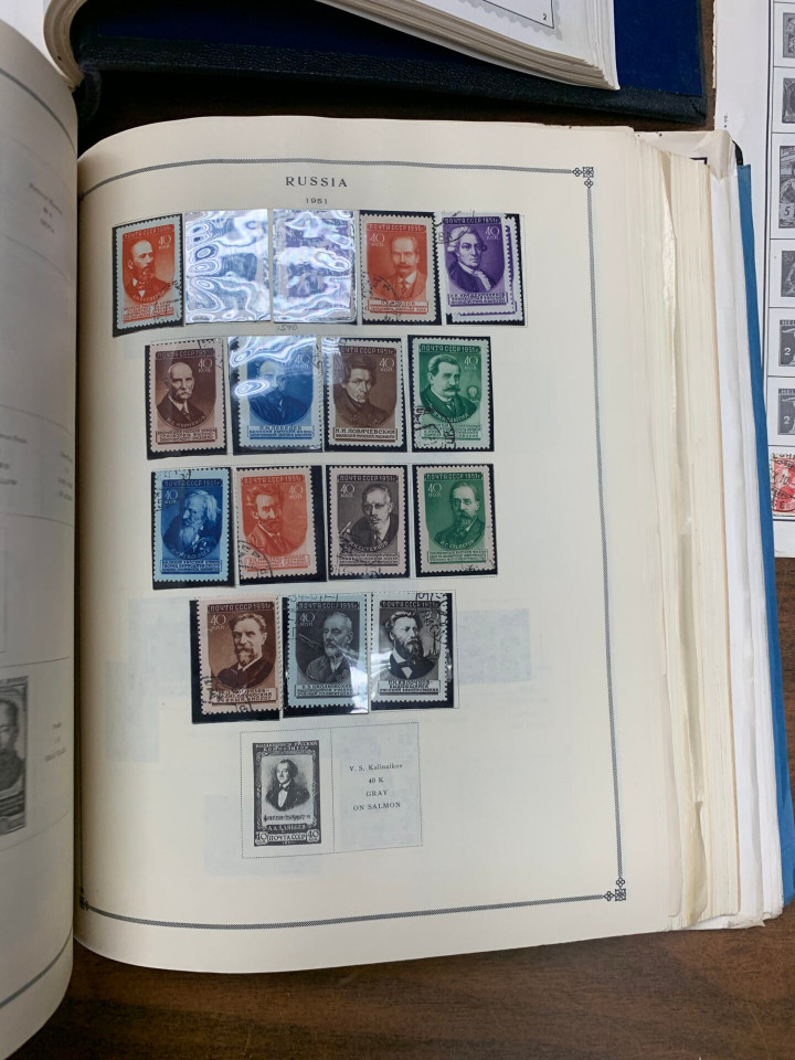 INTERNATIONAL COLLECTION OF THOUSANDS IN ONE LARGE CARTON – 425980