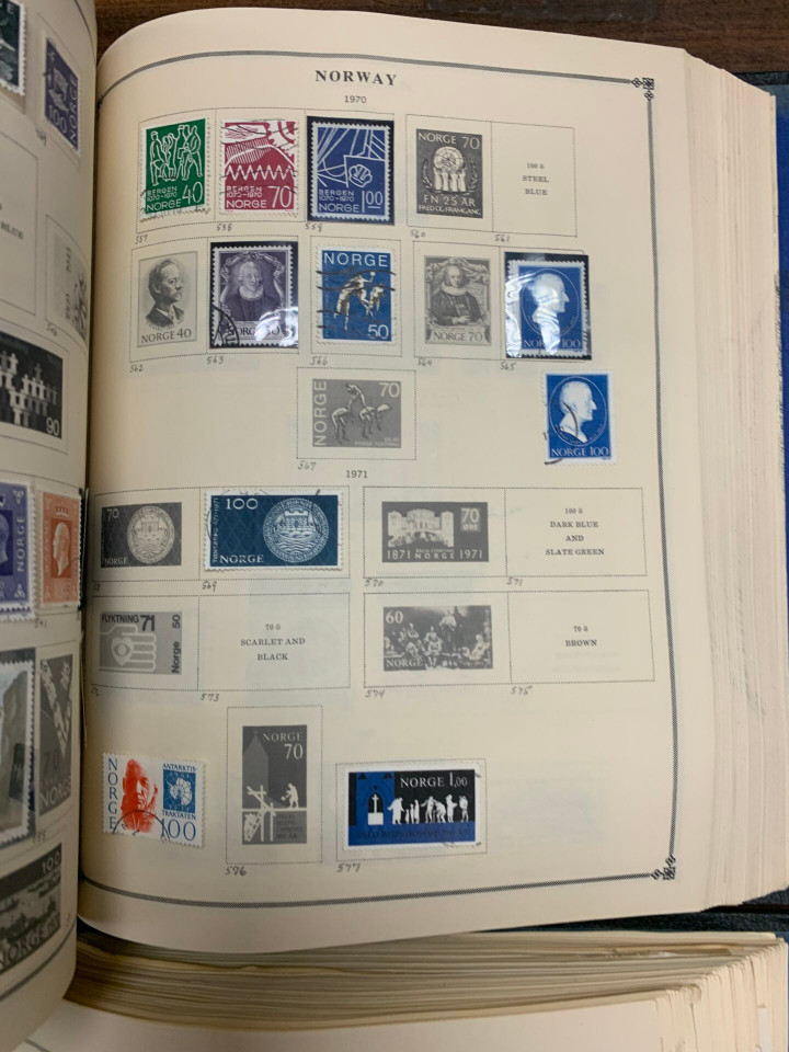 INTERNATIONAL COLLECTION OF THOUSANDS IN ONE LARGE CARTON – 425980