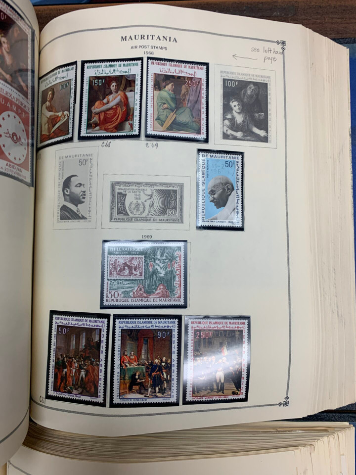 INTERNATIONAL COLLECTION OF THOUSANDS IN ONE LARGE CARTON – 425980