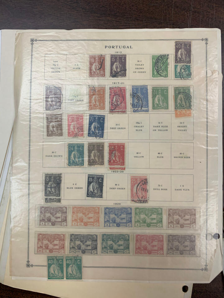 INTERNATIONAL COLLECTION OF THOUSANDS IN ONE LARGE CARTON – 425980