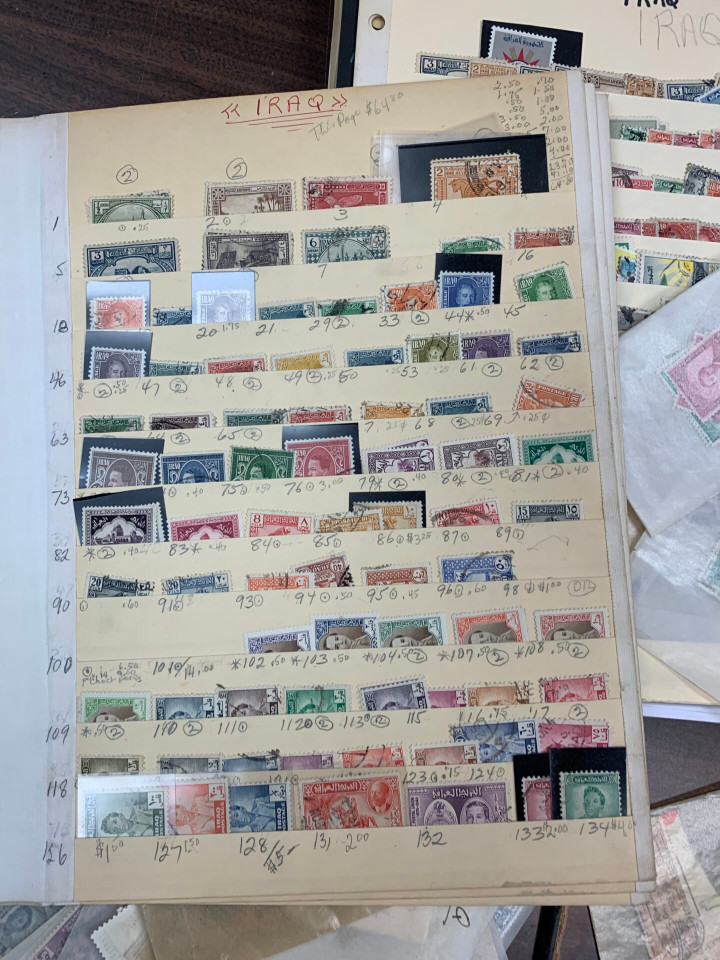 INTERNATIONAL COLLECTION OF THOUSANDS IN ONE LARGE CARTON – 425980