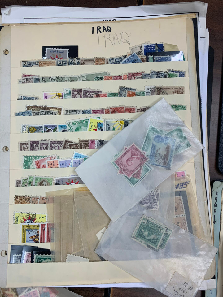 INTERNATIONAL COLLECTION OF THOUSANDS IN ONE LARGE CARTON – 425980