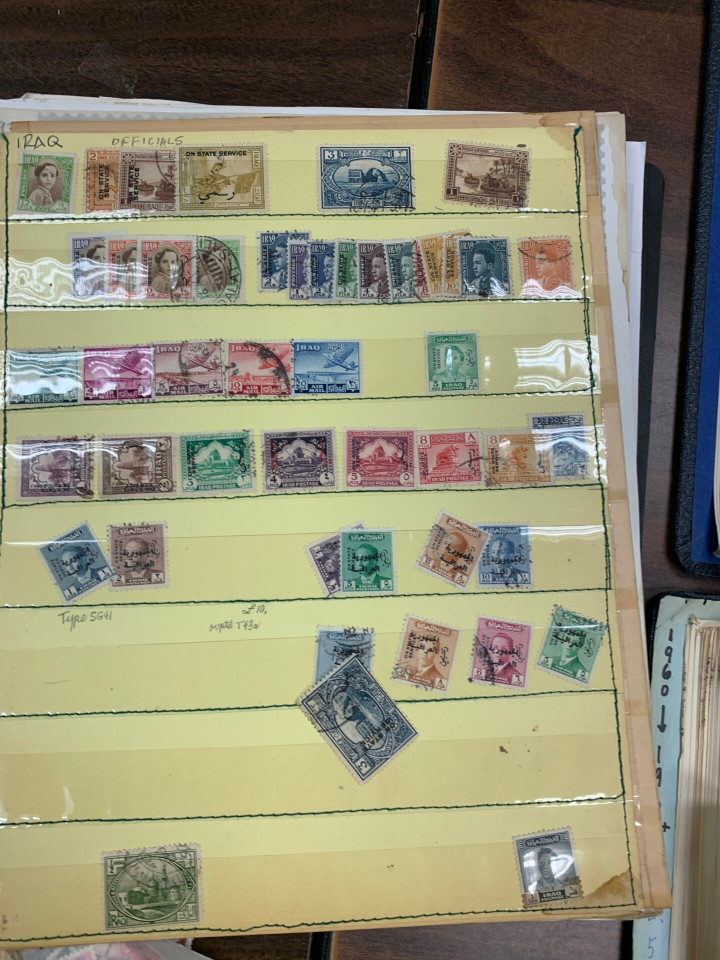 INTERNATIONAL COLLECTION OF THOUSANDS IN ONE LARGE CARTON – 425980