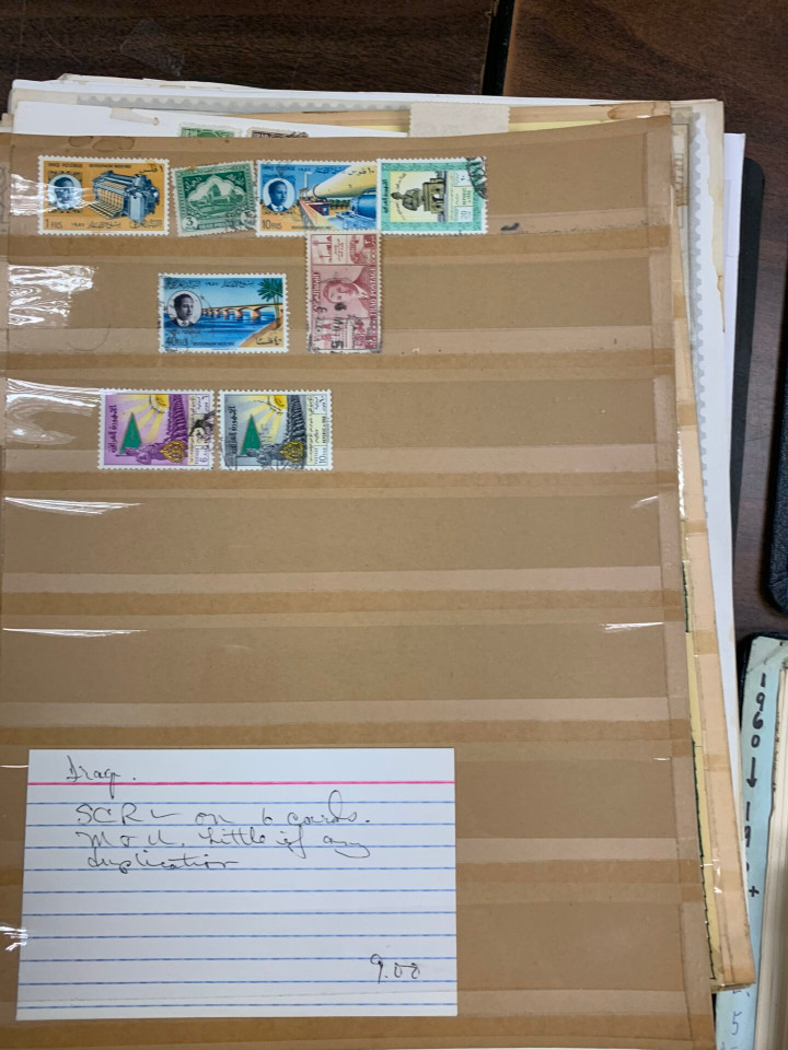 INTERNATIONAL COLLECTION OF THOUSANDS IN ONE LARGE CARTON – 425980