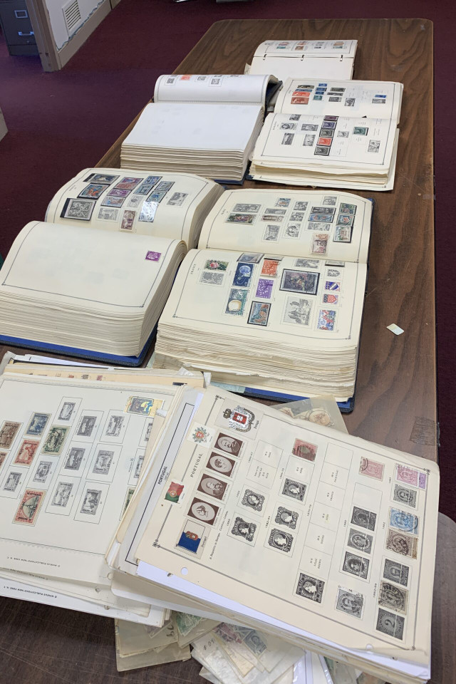 INTERNATIONAL COLLECTION OF THOUSANDS IN ONE LARGE CARTON – 425980