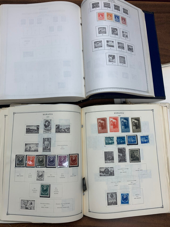 INTERNATIONAL COLLECTION OF THOUSANDS IN ONE LARGE CARTON – 425980